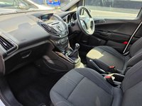 USED 2013 63 FORD B-MAX 1.0T EcoBoost Zetec MPV 5dr Petrol Manual Euro 5 (100 ps) LOW MILES + LOW INSURANCE + &pound;35 TAX + FSH + AC