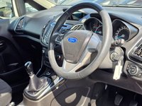 USED 2013 63 FORD B-MAX 1.0T EcoBoost Zetec MPV 5dr Petrol Manual Euro 5 (100 ps) LOW MILES + LOW INSURANCE + &pound;35 TAX + FSH + AC