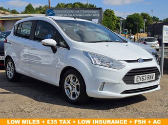 2013 FORD B-MAX 1.0T EcoBoost Zetec MPV 5dr Petrol Manual Euro 5 (100 ps) £4295.00