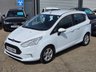 USED 2013 63 FORD B-MAX 1.0T EcoBoost Zetec MPV 5dr Petrol Manual Euro 5 (100 ps) LOW MILES + LOW INSURANCE + &pound;35 TAX + FSH + AC