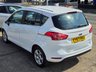 USED 2013 63 FORD B-MAX 1.0T EcoBoost Zetec MPV 5dr Petrol Manual Euro 5 (100 ps) LOW MILES + LOW INSURANCE + &pound;35 TAX + FSH + AC