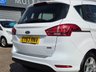 USED 2013 63 FORD B-MAX 1.0T EcoBoost Zetec MPV 5dr Petrol Manual Euro 5 (100 ps) LOW MILES + LOW INSURANCE + &pound;35 TAX + FSH + AC