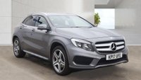 USED 2017 17 MERCEDES-BENZ GLA 2.1 GLA220d AMG Line SUV 5dr Diesel 7G-DCT 4MATIC Euro 6 (s/s) (177 ps) 