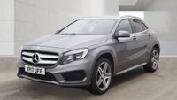 USED 2017 17 MERCEDES-BENZ GLA 2.1 GLA220d AMG Line SUV 5dr Diesel 7G-DCT 4MATIC Euro 6 (s/s) (177 ps) 