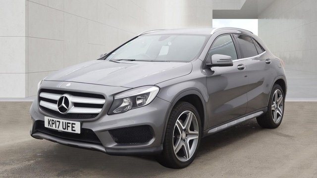 View our MERCEDES-BENZ GLA