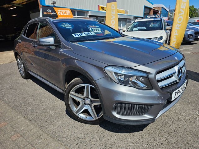 View our MERCEDES-BENZ GLA