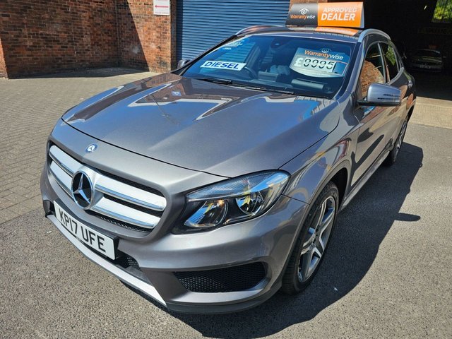 View our MERCEDES-BENZ GLA