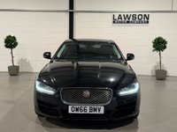 USED 2017 66 JAGUAR XE 2.0d Portfolio Saloon 4dr Diesel Auto AWD Euro 6 (s/s) (180 ps) 