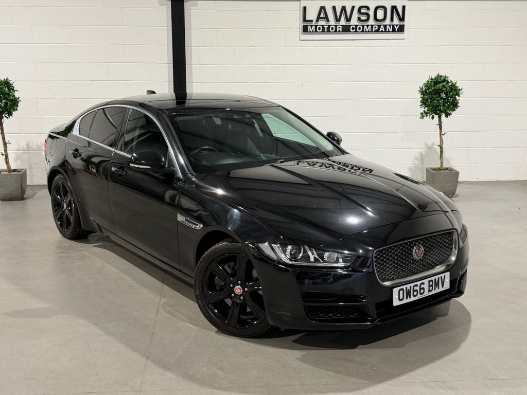 USED 2017 66 JAGUAR XE 2.0d Portfolio Saloon 4dr Diesel Auto AWD Euro 6 (s/s) (180 ps) 