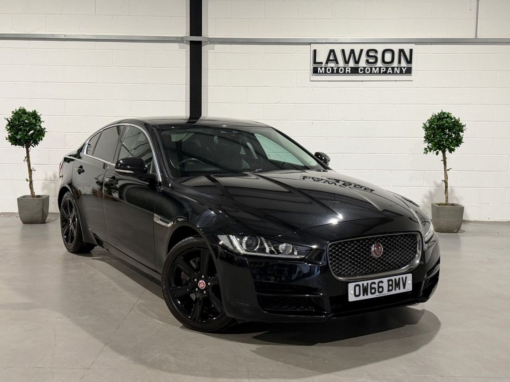 USED 2017 66 JAGUAR XE 2.0d Portfolio Saloon 4dr Diesel Auto AWD Euro 6 (s/s) (180 ps) 