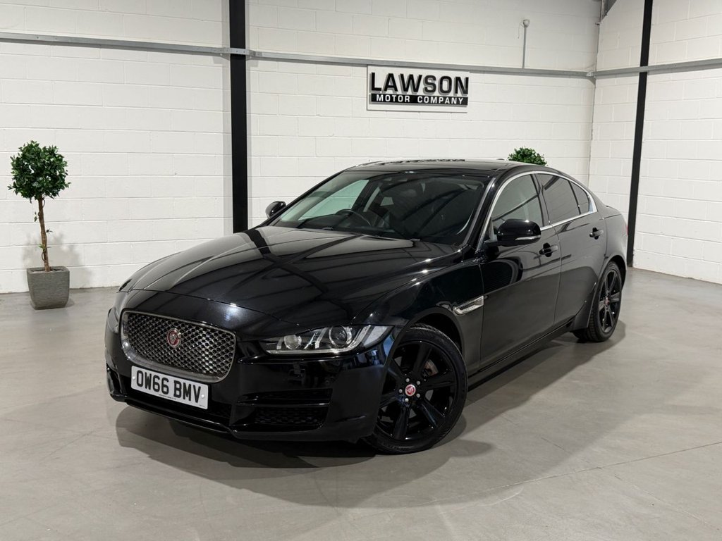 USED 2017 66 JAGUAR XE 2.0d Portfolio Saloon 4dr Diesel Auto AWD Euro 6 (s/s) (180 ps) 