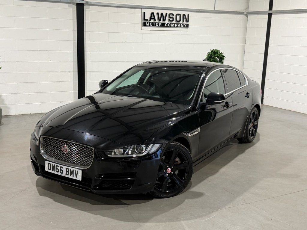USED 2017 66 JAGUAR XE 2.0d Portfolio Saloon 4dr Diesel Auto AWD Euro 6 (s/s) (180 ps) 