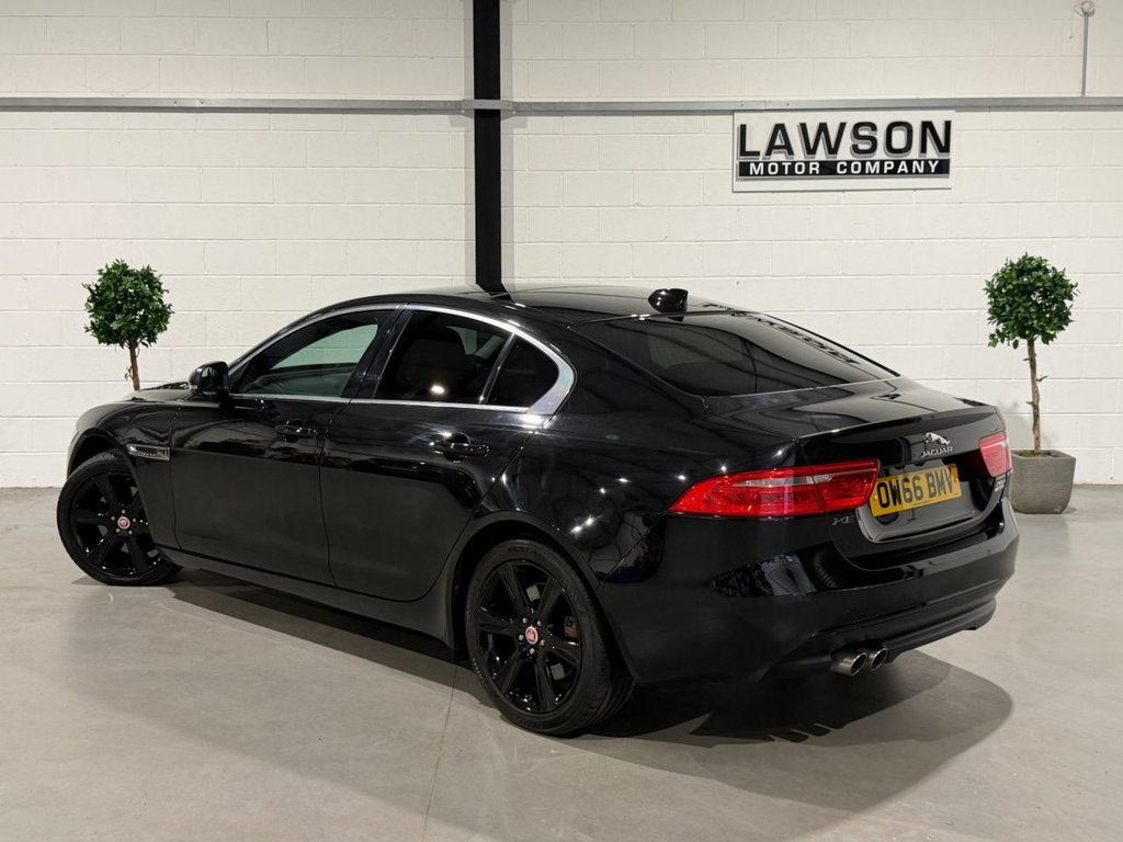 USED 2017 66 JAGUAR XE 2.0d Portfolio Saloon 4dr Diesel Auto AWD Euro 6 (s/s) (180 ps) 