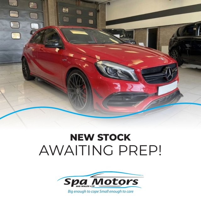 View our Mercedes-Benz A Class 2.0 A45 AMG (Premium) Hatchback 5dr Petrol SpdS DCT 4MATIC Euro 6 (s/s) (381 ps)