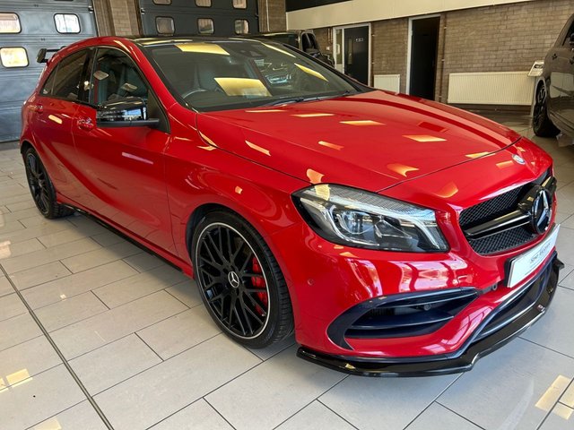 2015 Mercedes-benz A45