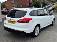 USED 2015 15 FORD FOCUS 1.5 TDCi Titanium X Estate 5dr Diesel Manual Euro 6 (s/s) (120 ps) FULL SERVICE HISTORY -- &pound;20 TAX -- HEATED SEATS -- CRUISE -- SAT NAV
