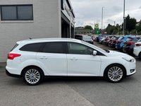 USED 2015 15 FORD FOCUS 1.5 TDCi Titanium X Estate 5dr Diesel Manual Euro 6 (s/s) (120 ps) FULL SERVICE HISTORY -- &pound;20 TAX -- HEATED SEATS -- CRUISE -- SAT NAV