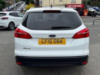 USED 2015 15 FORD FOCUS 1.5 TDCi Titanium X Estate 5dr Diesel Manual Euro 6 (s/s) (120 ps) FULL SERVICE HISTORY -- &pound;20 TAX -- HEATED SEATS -- CRUISE -- SAT NAV