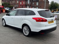USED 2015 15 FORD FOCUS 1.5 TDCi Titanium X Estate 5dr Diesel Manual Euro 6 (s/s) (120 ps) FULL SERVICE HISTORY -- &pound;20 TAX -- HEATED SEATS -- CRUISE -- SAT NAV