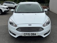 USED 2015 15 FORD FOCUS 1.5 TDCi Titanium X Estate 5dr Diesel Manual Euro 6 (s/s) (120 ps) FULL SERVICE HISTORY -- &pound;20 TAX -- HEATED SEATS -- CRUISE -- SAT NAV