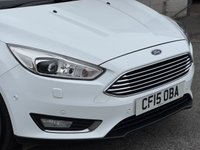 USED 2015 15 FORD FOCUS 1.5 TDCi Titanium X Estate 5dr Diesel Manual Euro 6 (s/s) (120 ps) FULL SERVICE HISTORY -- &pound;20 TAX -- HEATED SEATS -- CRUISE -- SAT NAV