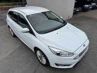 USED 2015 15 FORD FOCUS 1.5 TDCi Titanium X Estate 5dr Diesel Manual Euro 6 (s/s) (120 ps) FULL SERVICE HISTORY -- &pound;20 TAX -- HEATED SEATS -- CRUISE -- SAT NAV