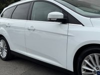 USED 2015 15 FORD FOCUS 1.5 TDCi Titanium X Estate 5dr Diesel Manual Euro 6 (s/s) (120 ps) FULL SERVICE HISTORY -- &pound;20 TAX -- HEATED SEATS -- CRUISE -- SAT NAV
