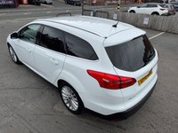 USED 2015 15 FORD FOCUS 1.5 TDCi Titanium X Estate 5dr Diesel Manual Euro 6 (s/s) (120 ps) FULL SERVICE HISTORY -- &pound;20 TAX -- HEATED SEATS -- CRUISE -- SAT NAV