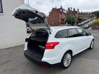 USED 2015 15 FORD FOCUS 1.5 TDCi Titanium X Estate 5dr Diesel Manual Euro 6 (s/s) (120 ps) FULL SERVICE HISTORY -- &pound;20 TAX -- HEATED SEATS -- CRUISE -- SAT NAV