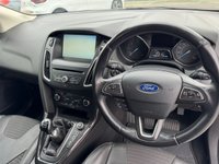 USED 2015 15 FORD FOCUS 1.5 TDCi Titanium X Estate 5dr Diesel Manual Euro 6 (s/s) (120 ps) FULL SERVICE HISTORY -- &pound;20 TAX -- HEATED SEATS -- CRUISE -- SAT NAV