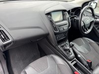 USED 2015 15 FORD FOCUS 1.5 TDCi Titanium X Estate 5dr Diesel Manual Euro 6 (s/s) (120 ps) FULL SERVICE HISTORY -- &pound;20 TAX -- HEATED SEATS -- CRUISE -- SAT NAV