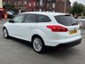 USED 2015 15 FORD FOCUS 1.5 TDCi Titanium X Estate 5dr Diesel Manual Euro 6 (s/s) (120 ps) FULL SERVICE HISTORY -- &pound;20 TAX -- HEATED SEATS -- CRUISE -- SAT NAV