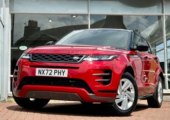 2022 LAND ROVER RANGE ROVER EVOQUE