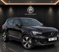USED 2022 22 VOLVO XC40 1.5h T4 Recharge 10.7kWh Plus SUV 5dr Petrol Plug-in Hybrid Auto Euro 6 (s/s) (211 ps) 