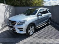 USED 2016 65 MERCEDES-BENZ M-CLASS 2.1 ML250 BlueTEC AMG Line SUV 5dr Diesel G-Tronic 4WD Euro 6 (s/s) (204 ps) AUTOTRADER TOP RATED SELLER 2026/27
