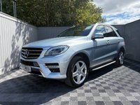 USED 2016 65 MERCEDES-BENZ M-CLASS 2.1 ML250 BlueTEC AMG Line SUV 5dr Diesel G-Tronic 4WD Euro 6 (s/s) (204 ps) AUTOTRADER TOP RATED SELLER 2026/27