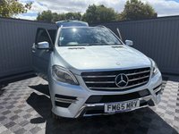 USED 2016 65 MERCEDES-BENZ M-CLASS 2.1 ML250 BlueTEC AMG Line SUV 5dr Diesel G-Tronic 4WD Euro 6 (s/s) (204 ps) AUTOTRADER TOP RATED SELLER 2026/27