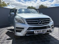 USED 2016 65 MERCEDES-BENZ M-CLASS 2.1 ML250 BlueTEC AMG Line SUV 5dr Diesel G-Tronic 4WD Euro 6 (s/s) (204 ps) AUTOTRADER TOP RATED SELLER 2026/27