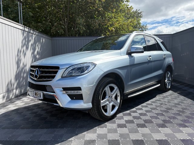 View our MERCEDES-BENZ M-CLASS