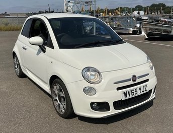 2015 FIAT 500 1.2 S Hatchback 3dr Petrol Manual Euro 6 (s/s) (69 bhp) &pound;3995.00