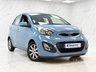 USED 2012 12 KIA PICANTO 1.25 2 Hatchback 5dr Petrol Auto Euro 5 (84 bhp) 2 KEYS, SERVICE HISTORY, LOW MILES