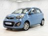 USED 2012 12 KIA PICANTO 1.25 2 Hatchback 5dr Petrol Auto Euro 5 (84 bhp) 2 KEYS, SERVICE HISTORY, LOW MILES