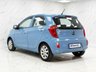 USED 2012 12 KIA PICANTO 1.25 2 Hatchback 5dr Petrol Auto Euro 5 (84 bhp) 2 KEYS, SERVICE HISTORY, LOW MILES