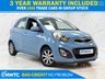 USED 2012 12 KIA PICANTO 1.25 2 Hatchback 5dr Petrol Auto Euro 5 (84 bhp) 2 KEYS, SERVICE HISTORY, LOW MILES