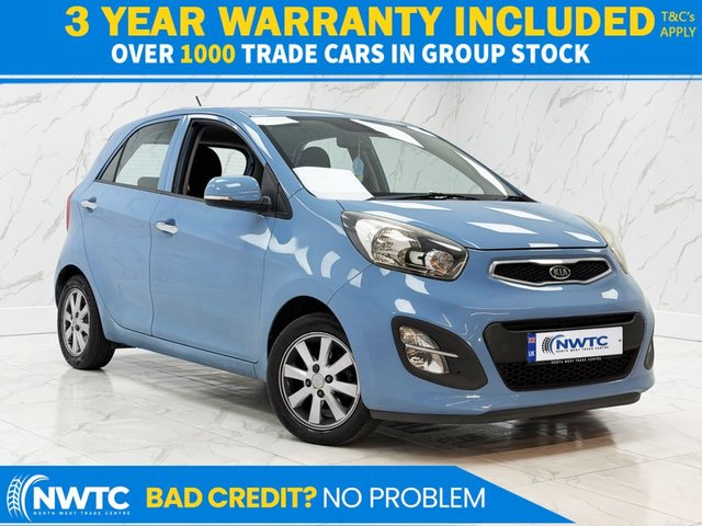 View our Kia Picanto 1.25 2 Hatchback 5dr Petrol Auto Euro 5 (84 bhp)