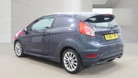 USED 2015 15 FORD FIESTA VAN 1.6 TDCi Sport (94 bhp) 3DR CAR DERIVED PANEL VAN NO VAT+A/C+9 SERVICES+2 OWNERS