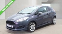 USED 2015 15 FORD FIESTA VAN 1.6 TDCi Sport (94 bhp) 3DR CAR DERIVED PANEL VAN NO VAT+A/C+9 SERVICES+2 OWNERS