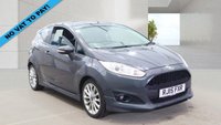 USED 2015 15 FORD FIESTA VAN 1.6 TDCi Sport (94 bhp) 3DR CAR DERIVED PANEL VAN NO VAT+A/C+9 SERVICES+2 OWNERS