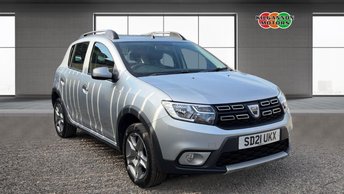2021 DACIA SANDERO STEPWAY 1.5 Blue dCi Essential Hatchback 5dr Diesel Manual Euro 6 (s/s) (95 ps) &pound;7995.00