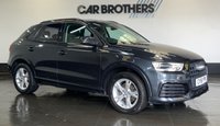 USED 2018 18 AUDI Q3 2.0 TDI Sport SUV 5dr Diesel Manual Euro 6 (s/s) (150 ps) 